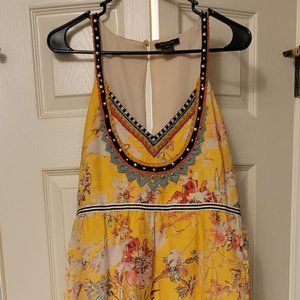 Beautiful multi print Maxi dress